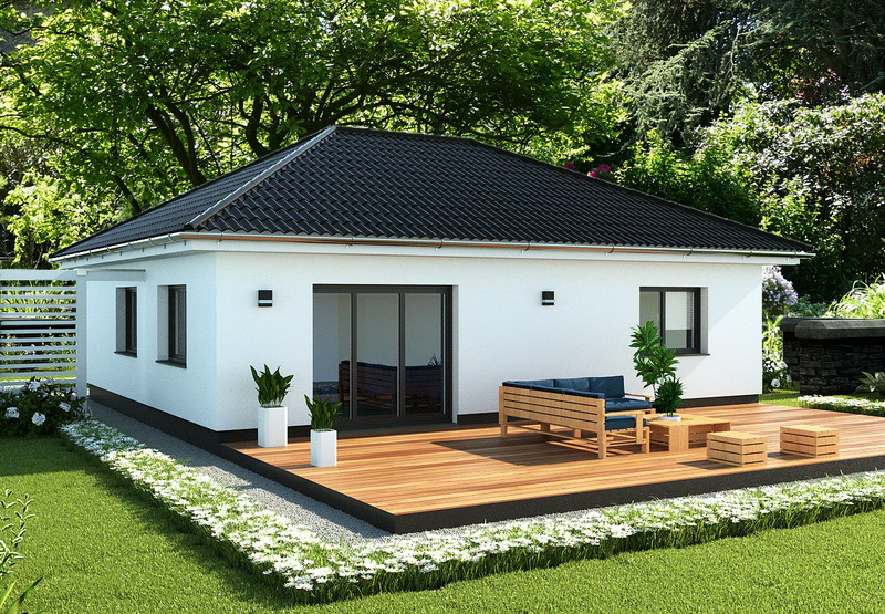 EWA-Bungalow Fehmarn 89qm Hausbau Berlin Brandenburg Magdeburg