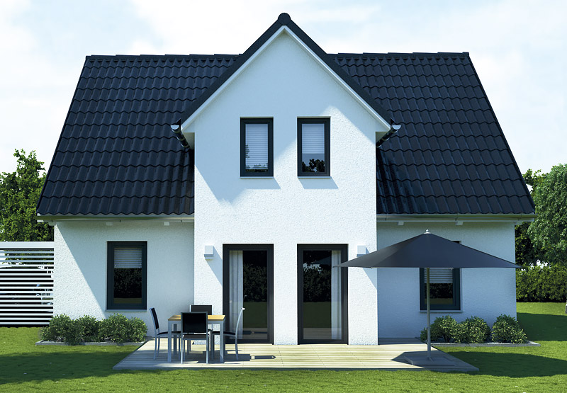 EWA-Landhaus Altmark 172qm Hausbau Berlin Brandenburg Magdeburg