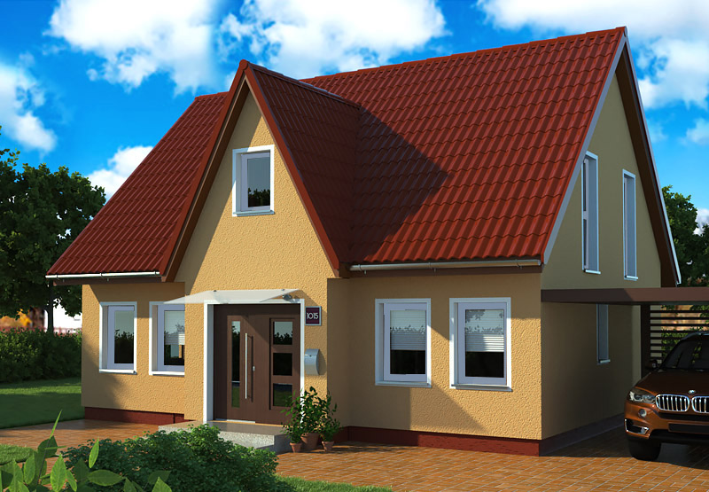 EWA-Landhaus Friesland 152qm Massivhausbau Leipzig Halle Wittenberg