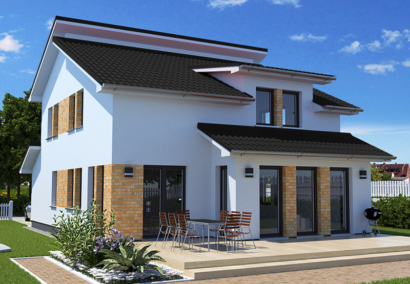 EWA-Stadtvilla Hamburg 156qm Hausbau Berlin Brandenburg Magdeburg